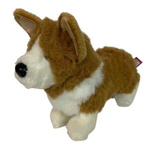 Douglas Cuddle Toy Plush Welsh Corgi Dog Stuffed Animal Toy 2015